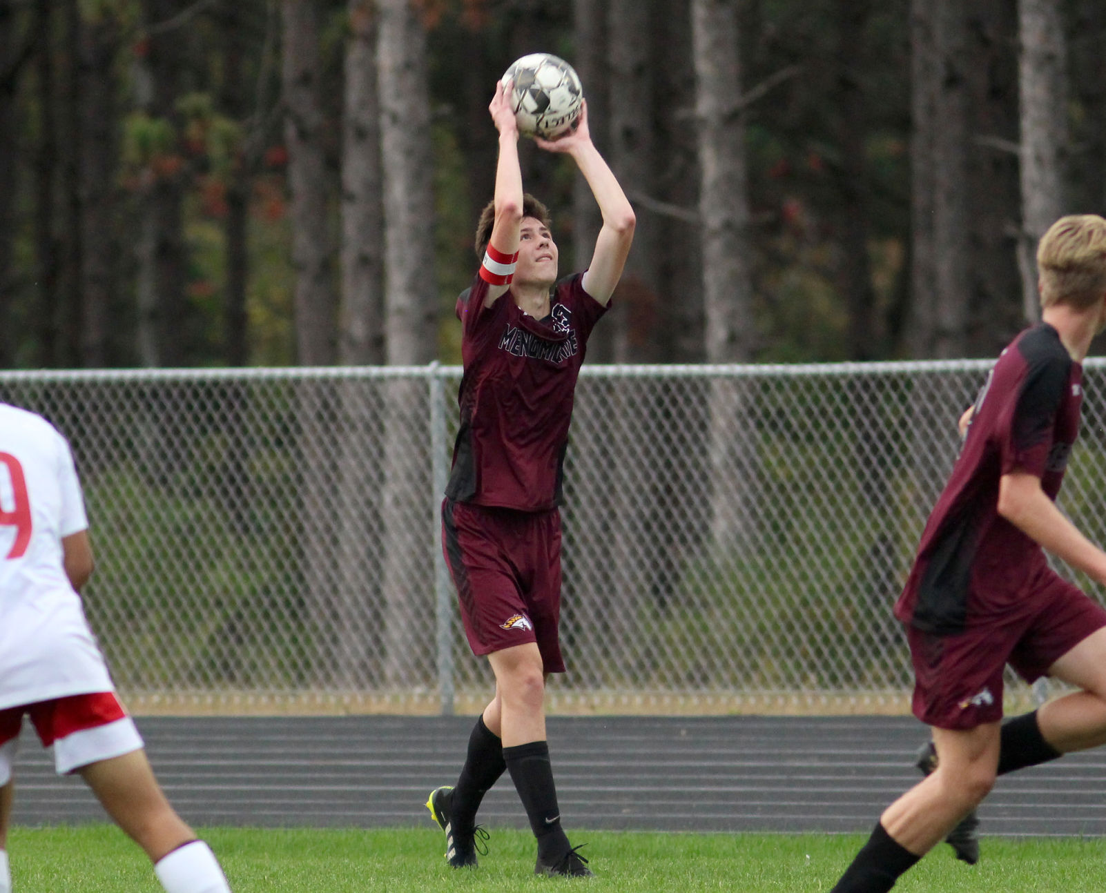 Chi-Hi boys soccer at Menomonie 10-7-21